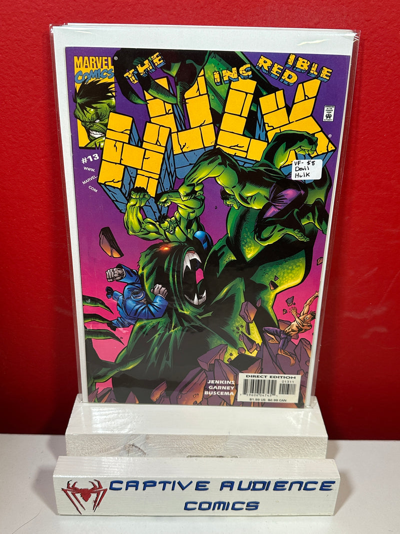 Incredible Hulk, The Vol. 1 #13 - Devil Hulk - VF-