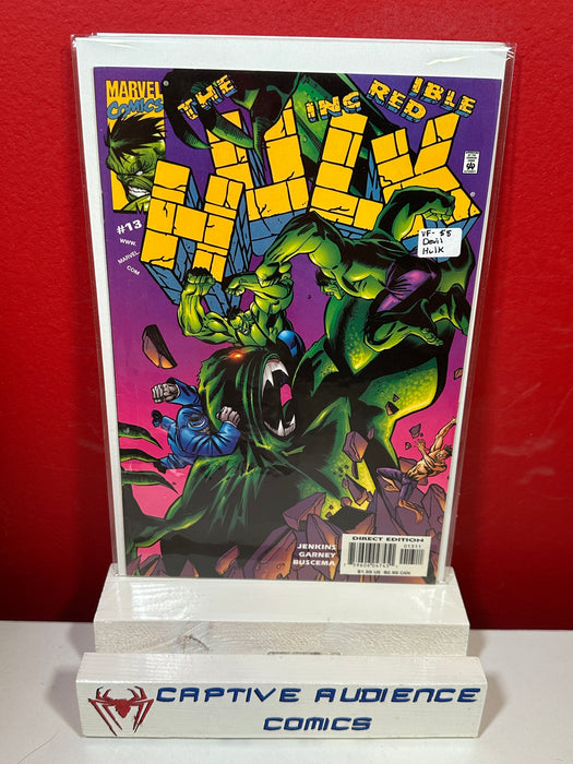 Incredible Hulk, The Vol. 1 #13 - Devil Hulk - VF-