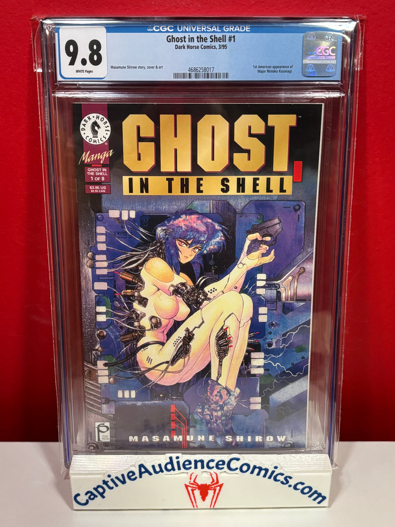Ghost in the Shell #1 - CGC 9.8