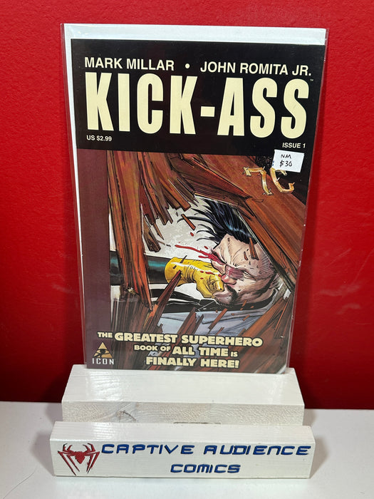 Kick-Ass, Vol. 1 #1 - NM