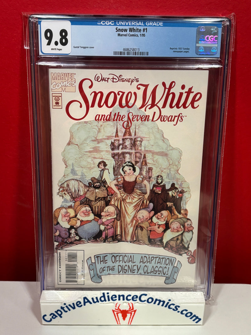 Snow White #1 - CGC 9.8
