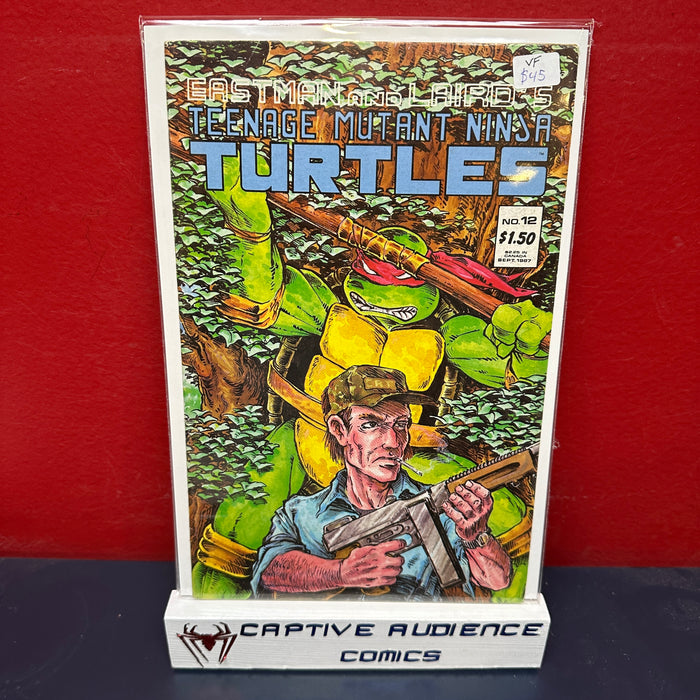 Teenage Mutant Ninja Turtles, Vol. 1 #12 - VF