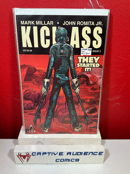 Kick-Ass, Vol. 1 #3 - 1st Hit Girl - VF/NM