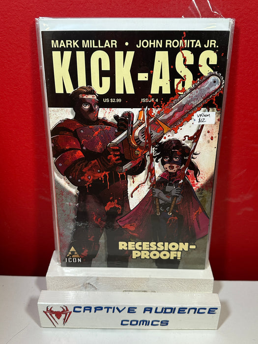 Kick-Ass, Vol. 1 #4 - VF/NM