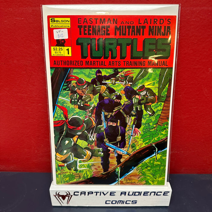 Teenage Mutant Ninja Turtles, Vol. 1 #1 - VF-