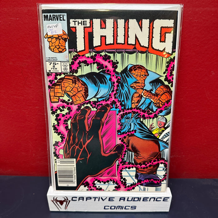 Thing, The Vol. 1 #8 - CPV - FN/VF