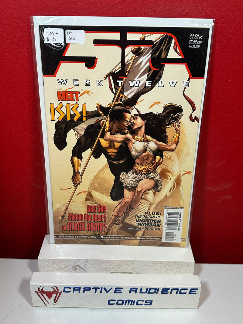 52 #12 - 1st Isis - NM-