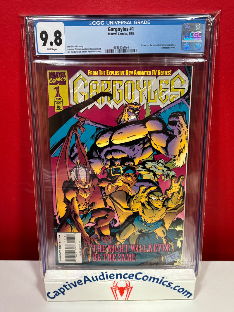 Gargoyles, Vol. 1 #1 - CGC 9.8