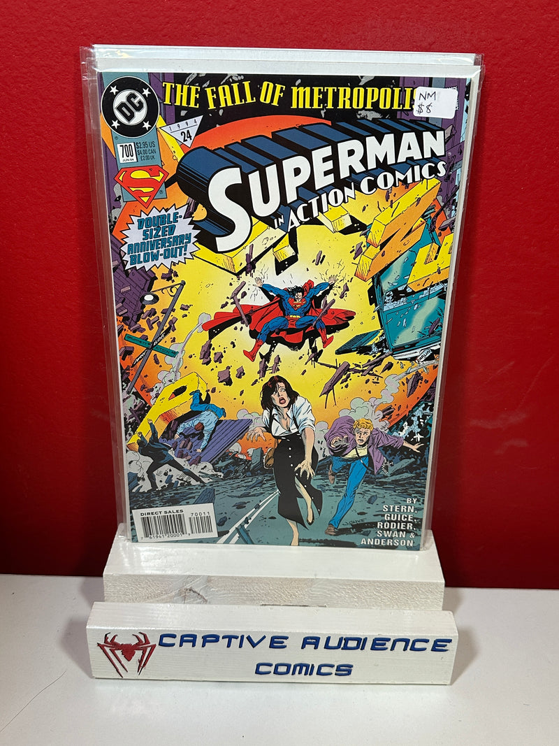 Action Comics, Vol. 1 #700 - NM