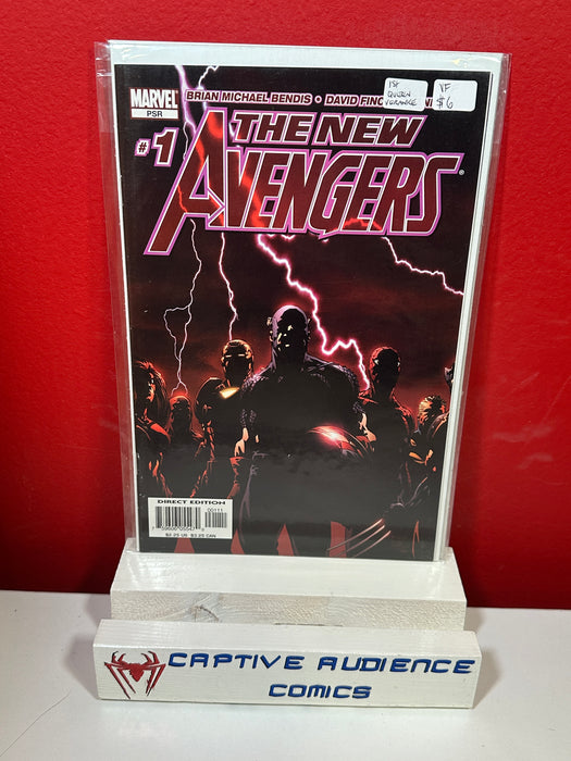 New Avengers, Vol. 1 #1 - 1st Queen Veranice - VF