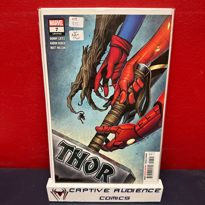 Thor, Vol. 6 #7 - 1st Adam Thor - NM