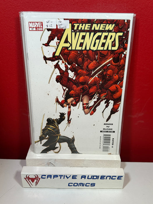 New Avengers, Vol. 1 #27 - 1st 2nd Ronin - VF-