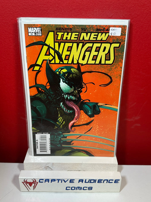 New Avengers, Vol. 1 #35 - NM-
