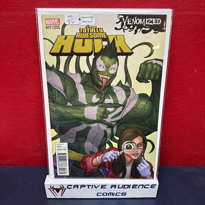 Totally Awesome Hulk #17 - Venomized Variant - NM-