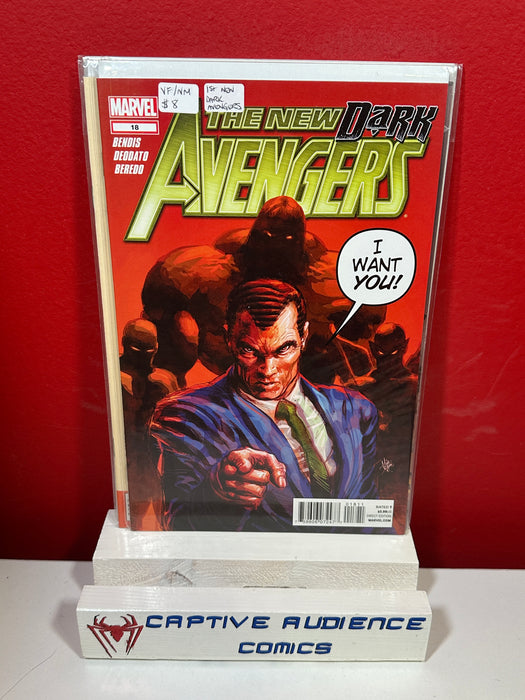 New Avengers, Vol. 2 #18 - 1st New Dark Avengers - VF/NM