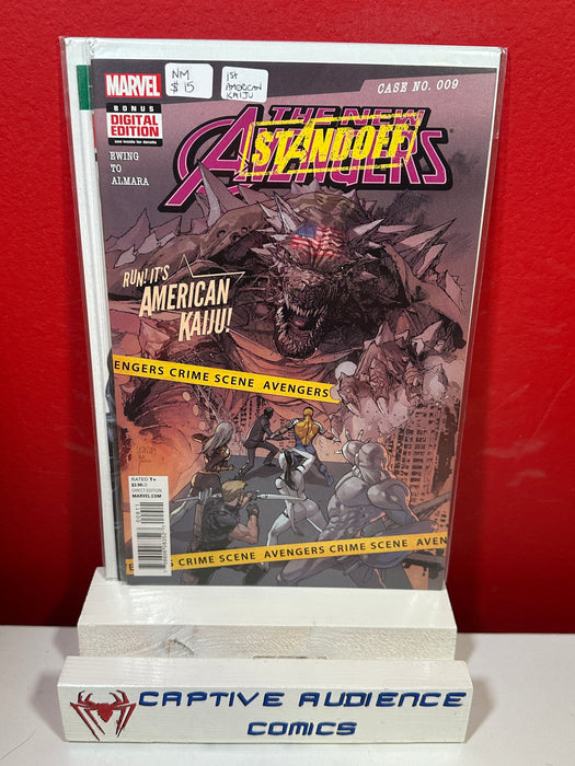 New Avengers, Vol. 3 #9 - 1st American Kaiju - NM
