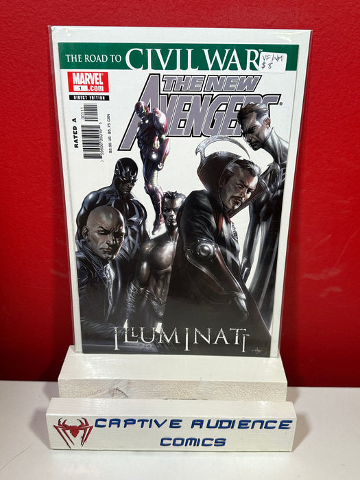 New Avengers: Illuminati, Vol. 1 #1 - VF/NM