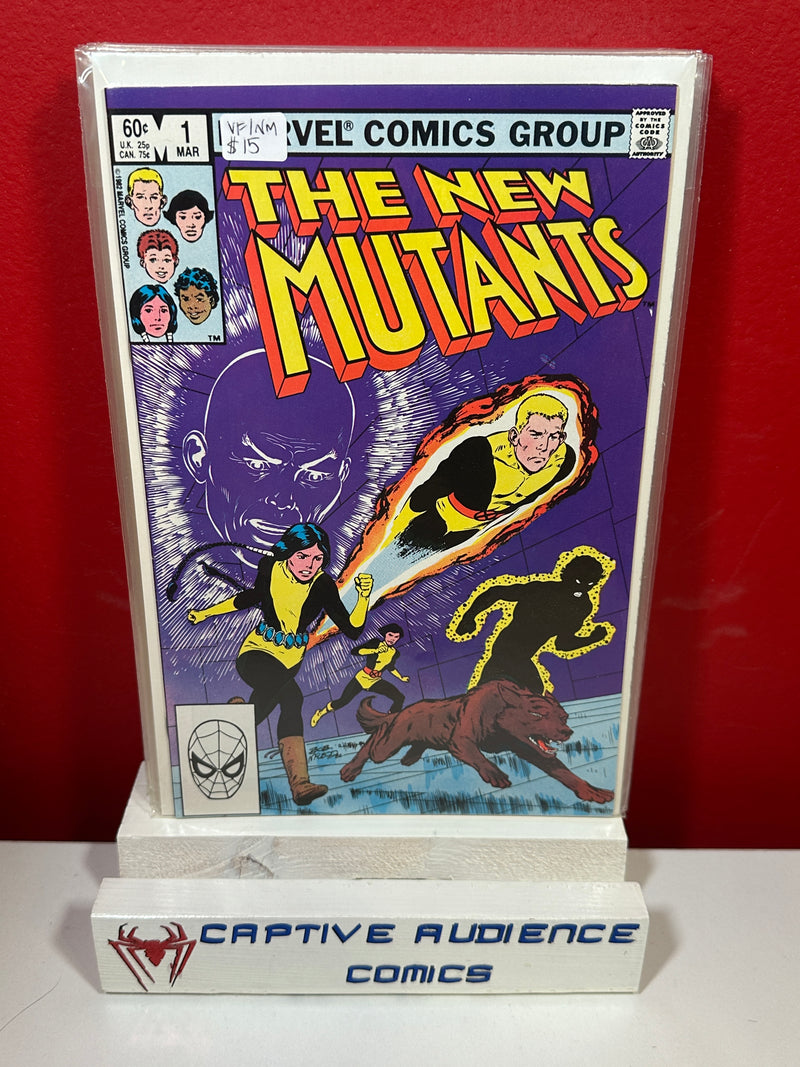 New Mutants, Vol. 1 #1 - VF/NM