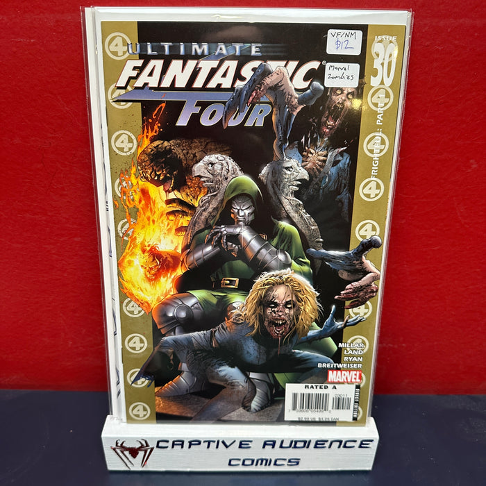 Ultimate Fantastic Four #30 - Marvel Zombies - VF/NM