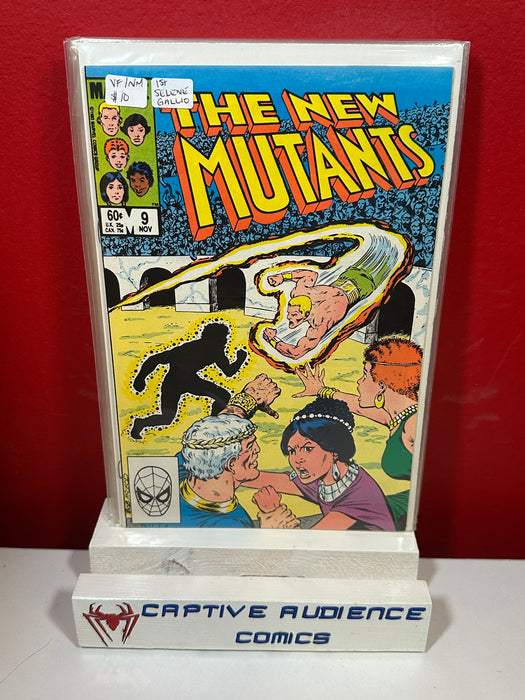 New Mutants, Vol. 1 #9 - 1st Selene Gallio - VF/NM
