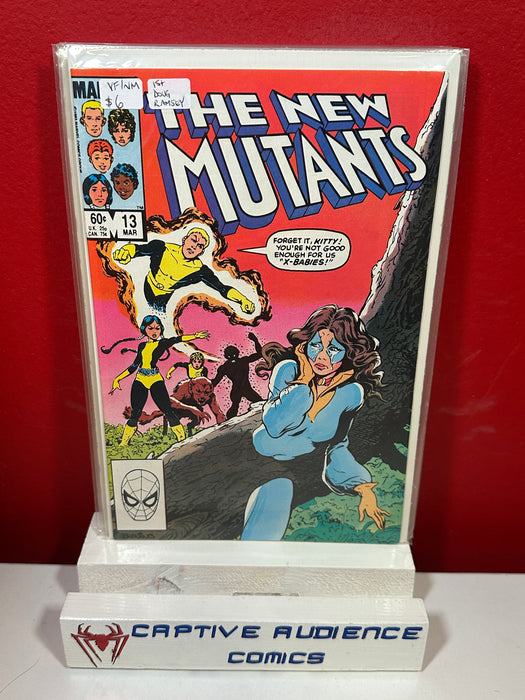 New Mutants, Vol. 1 #13 - 1st Doug Ramsey - VF/NM