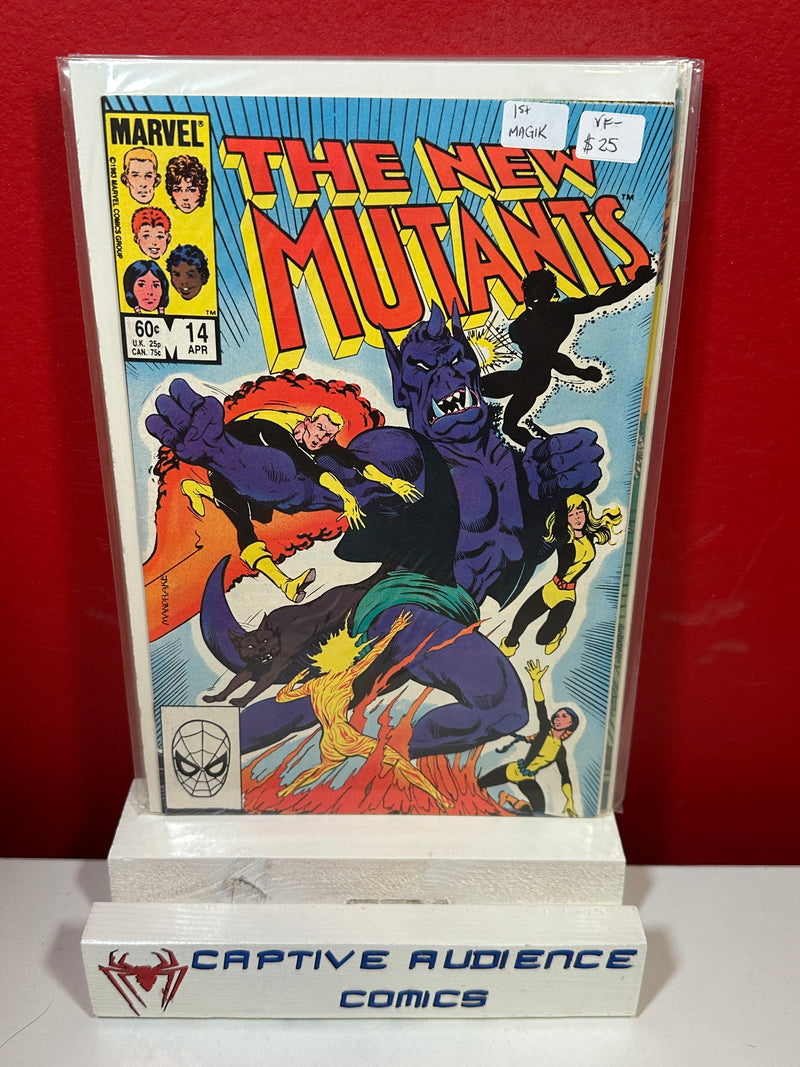 New Mutants, Vol. 1 #14 - 1st Magik - VF-