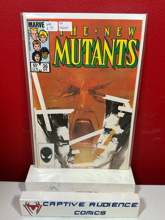 New Mutants, Vol. 1 #26 - 1st Legion - NM