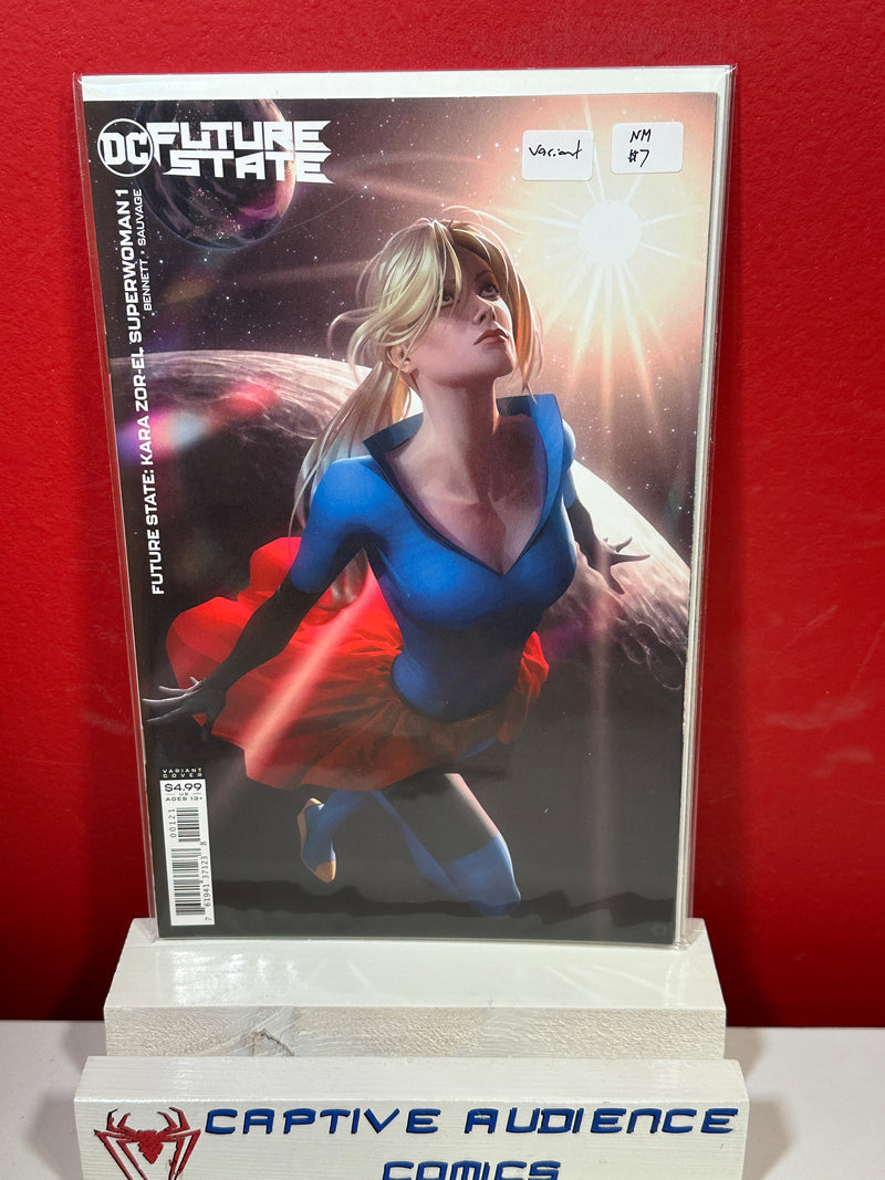 Future State: Kara Zor-El, Superwoman #1 - Variant - NM