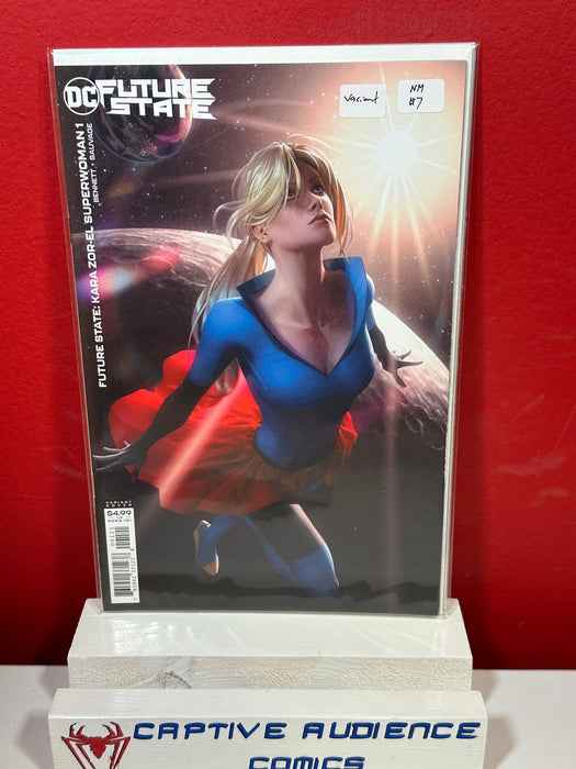 Future State: Kara Zor-El, Superwoman #1 - Variant - NM