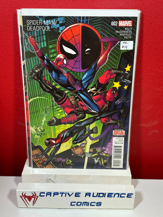 Spider-Man / Deadpool, Vol. 1 #2 - NM-