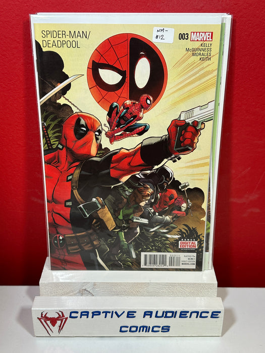 Spider-Man / Deadpool, Vol. 1 #3 - NM-