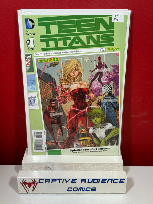Teen Titans, Vol. 5 #1 - NM