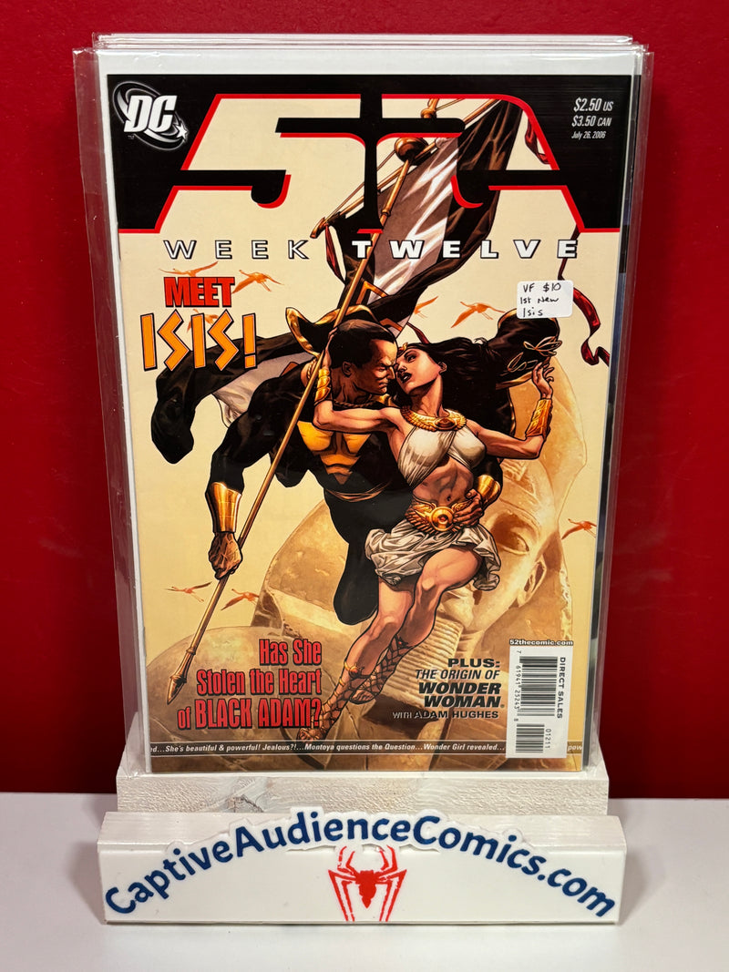 52 #12 - 1st New Isis - VF