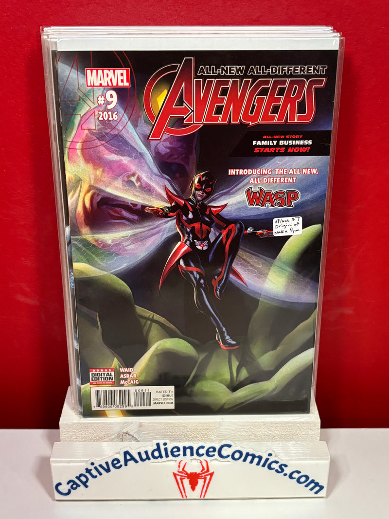 All-New, All-Different Avengers, Vol. 1 #9 - Origin of Nadia Pym - VF/NM