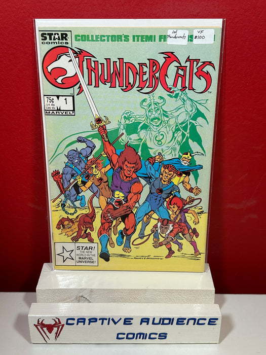 Thundercats #1 - 1st Thundercats - VF