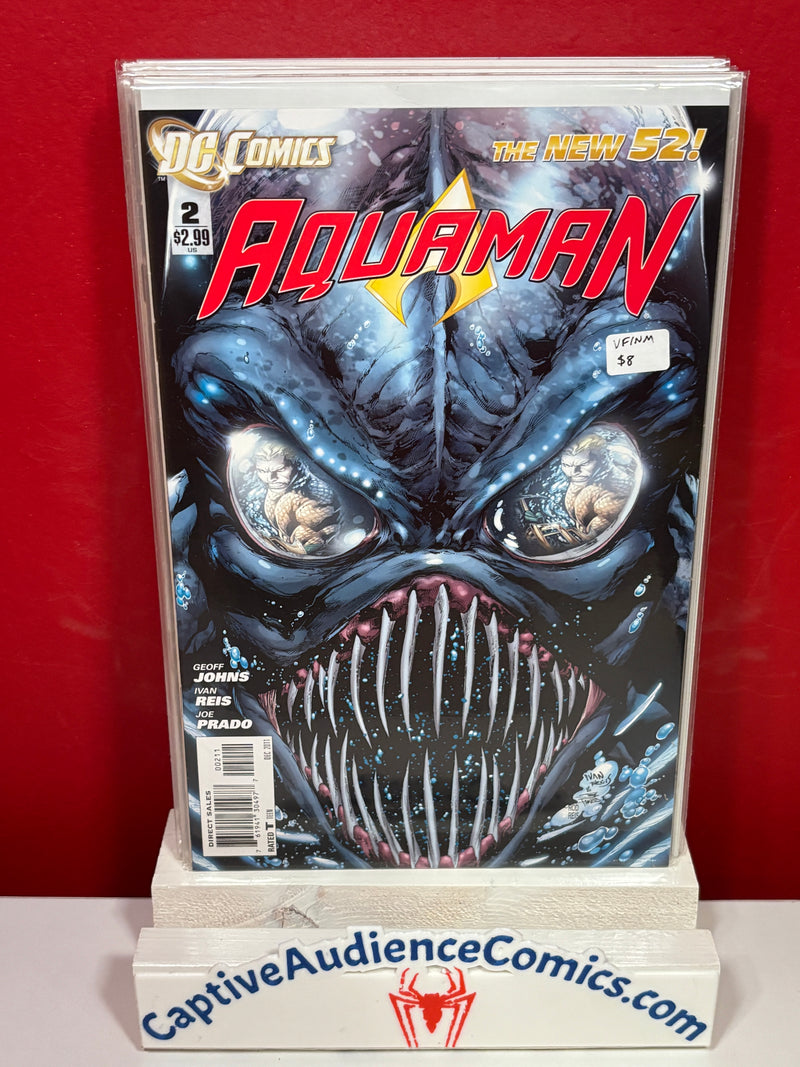 Aquaman, Vol. 7 #2 - VF/NM