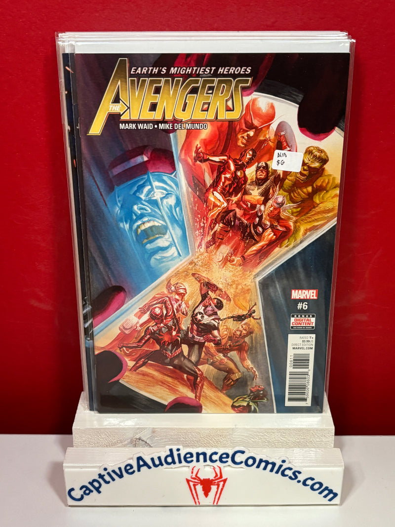 Avengers, Vol. 7 #6 - NM