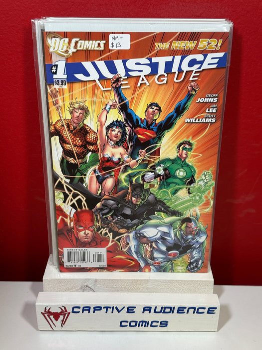 Justice League, Vol. 1 #1 - NM-