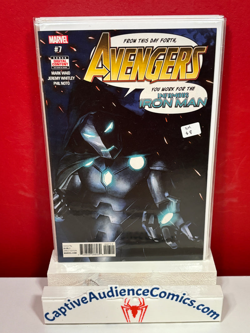 Avengers, Vol. 7 #7 - NM