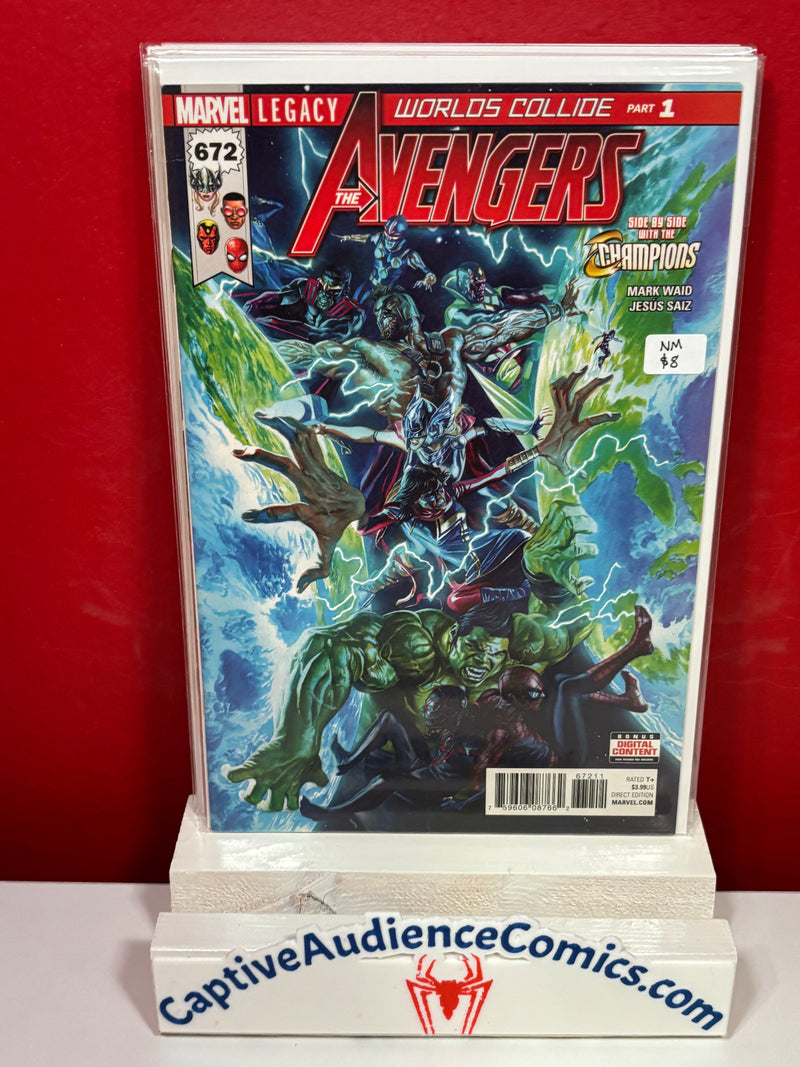 Avengers, Vol. 7 #672 - NM