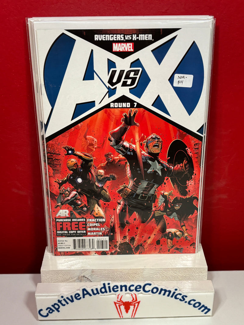 Avengers vs. X-Men #7 - NM-