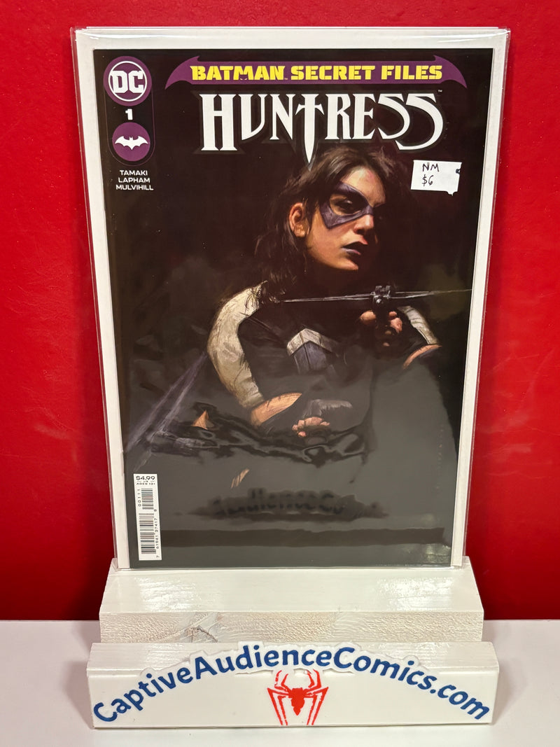 Batman Secret Files: Huntress #1 - NM
