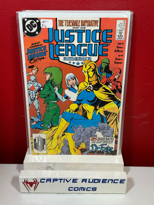 Justice League / International / America #31 - NM-