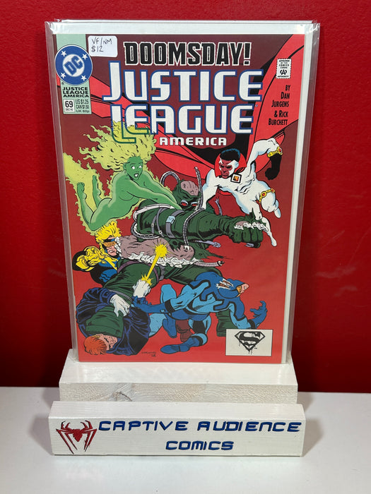 Justice League / International / America #69 - VF/NM
