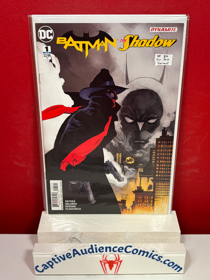 Batman / The Shadow #1 - Tim Sale Variant - VF