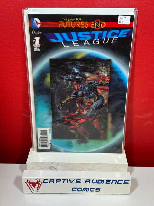 Justice League: Futures End #1 - NM+