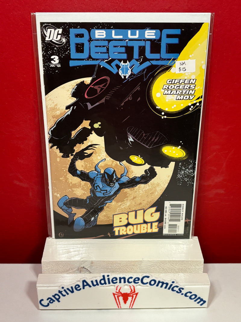 Blue Beetle, Vol. 8 #3 - NM
