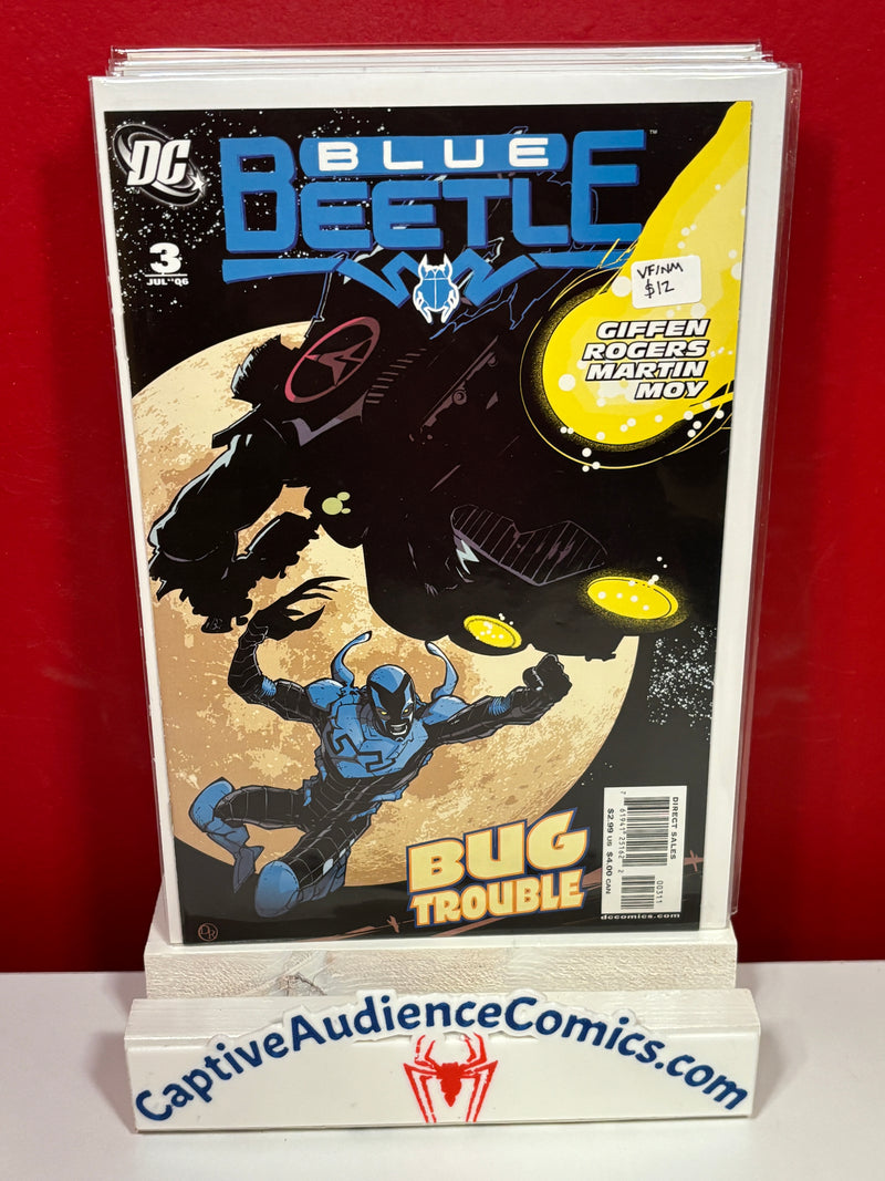 Blue Beetle, Vol. 8 #3 - VF/NM