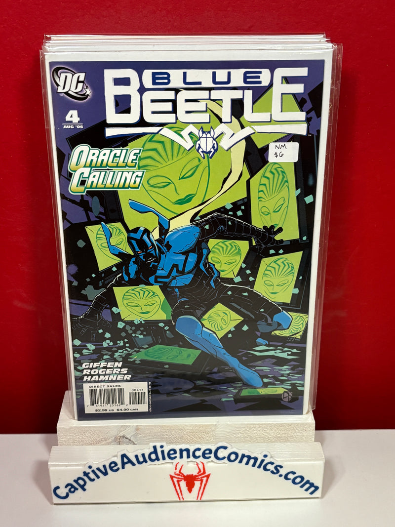 Blue Beetle, Vol. 8 #4 - NM