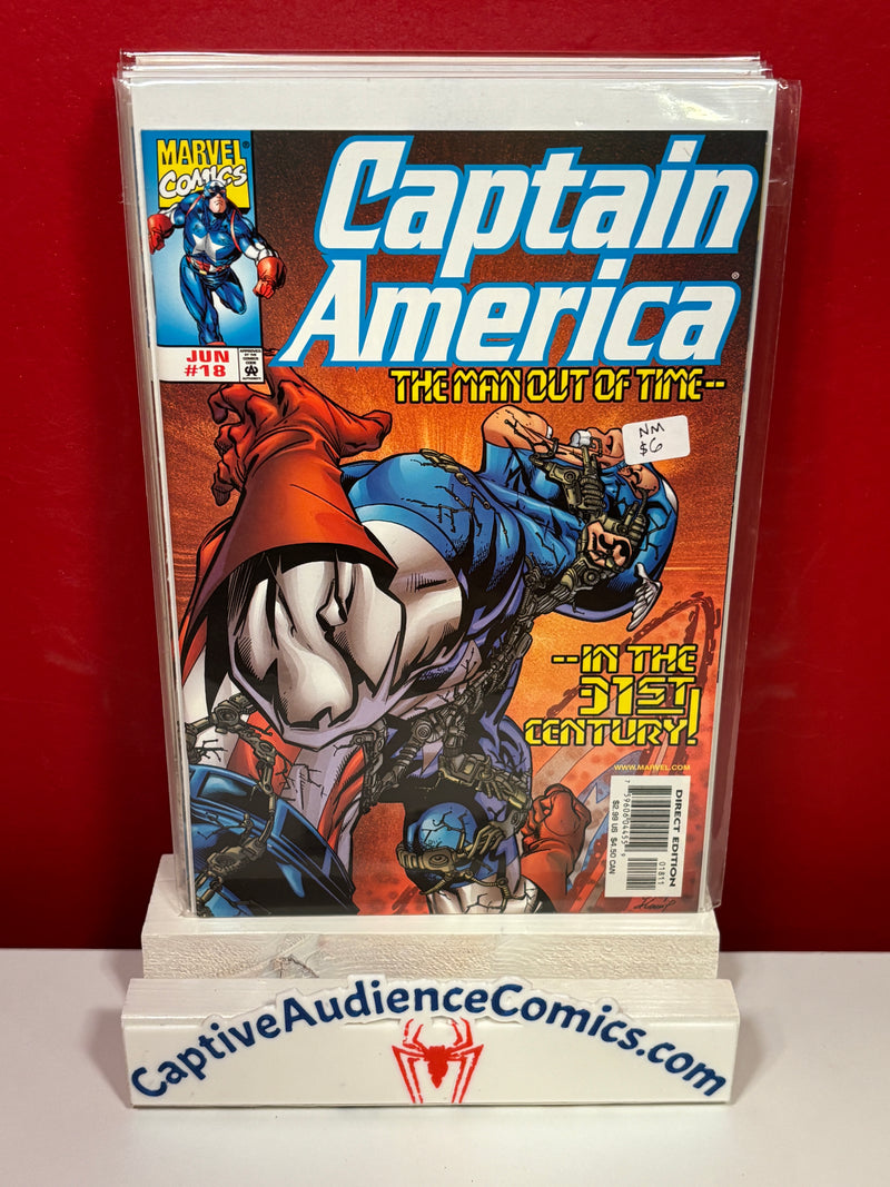 Captain America: The Man Out of Time #18 - NM